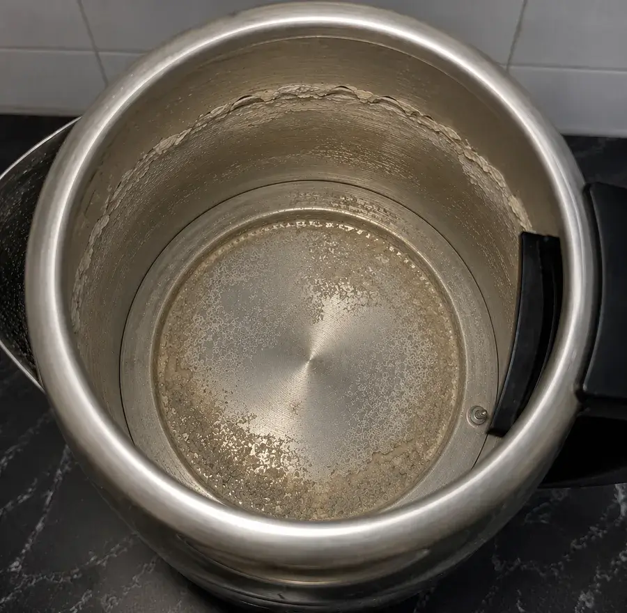 Électroménager fragilisé